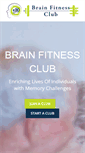 Mobile Screenshot of brainfitnessclub.net